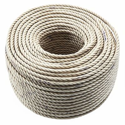 High Strength 3 Strand Twisted ISO 9001 Certified Packing Rope for Marine Tow