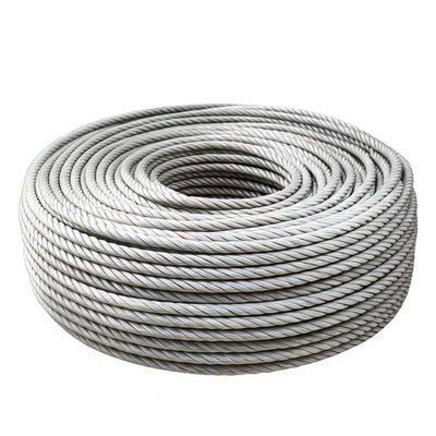 Kabel berlapis UHMWPE tahan UV 12 helai kekuatan tinggi untuk penggunaan laut dan industri