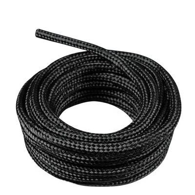 Perlengkapan Kelautan UHMWPE Double Braided Rope Heavy Duty HDPE Safety Rope Untuk Rig Minyak