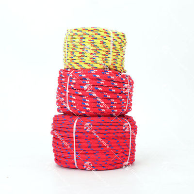 10mm 12mm 14mm Double Braided Polypropylene Multifilament PP Rope UV diobati