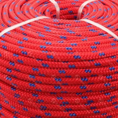 10mm 12mm 14mm Double Braided Polypropylene Multifilament PP Rope UV diobati