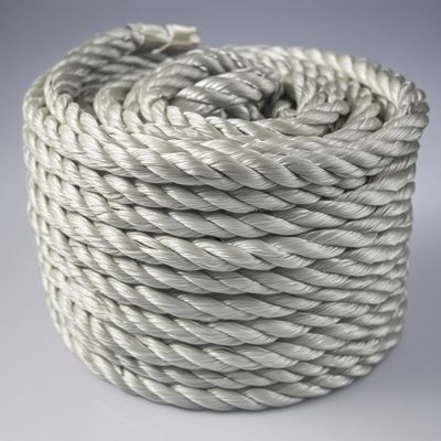 Heavy Duty Water Salt Resistant Torque Neutral 8-Strand Polyester Rope untuk Marine Mooring