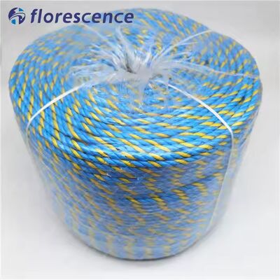 400m Lightweight High Tensile Strength PP Rope Polypropylene Rope for Marine and Construction