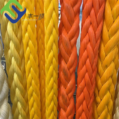 UHMWPE Synthetic Winch Line Towing Sling 12 Strand HMPE Mooring Lines