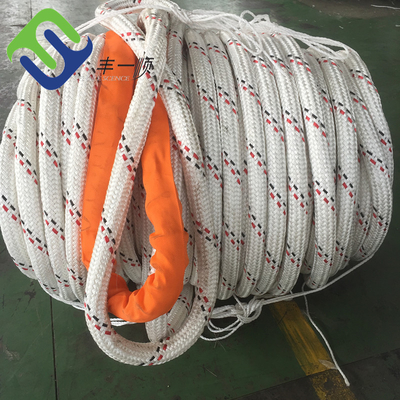 UHMWPE Synthetic Winch Line Towing Sling 12 Strand HMPE Mooring Lines