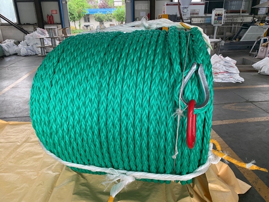 PP Polypropylene Heavy Duty Marine Rope Combination 48mm 8 Strand
