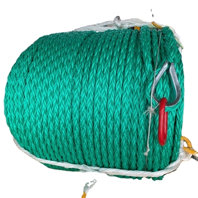 PP Polypropylene Heavy Duty Marine Rope Combination 48mm 8 Strand