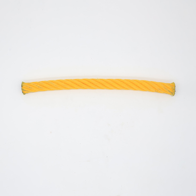 PP Polypropylene Outdoor Playground Rope 6 Strand 16mm Dengan Inti Baja