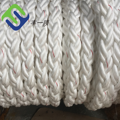 Mooring Nylon Mooring Line 48mmx220m Hawser 8 Strand Jalinan Yacht Rope