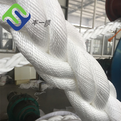 Mooring Nylon Mooring Line 48mmx220m Hawser 8 Strand Jalinan Yacht Rope