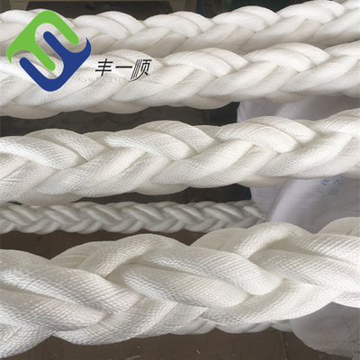 Mooring Nylon Mooring Line 48mmx220m Hawser 8 Strand Jalinan Yacht Rope