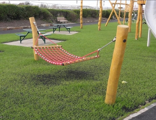 Taman Bermain Luar Ruangan Hammock Nest Ayunan 1.5x0.8m Warna Disesuaikan