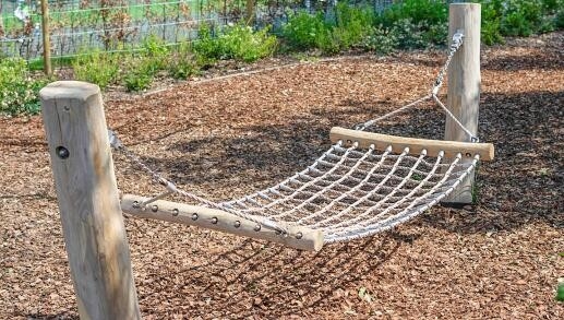 Tali Kombinasi Taman Bermain Anak Hammock Ayunan 150CM * 80CM