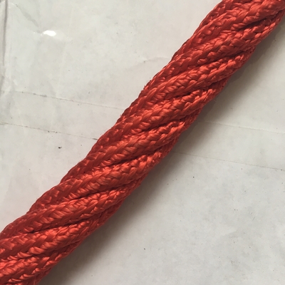 Anti UV Playground Climbing Nets 16mm Polyester Kombinasi Tali