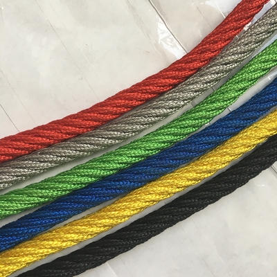 Anti UV Playground Climbing Nets 16mm Polyester Kombinasi Tali