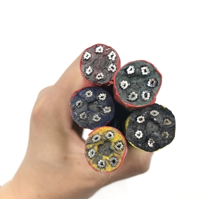 6 Strands 16mm Climbing Playground Kombinasi Tali Anti Jamur Untuk Set Ayunan