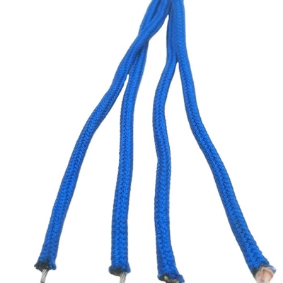 Twist 16mm 4 Strand Polyester Combination Rope Untuk Swing Net
