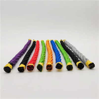 Twisted Polyester Combination Wire Rope 16mm 4 Helai Untuk Ayunan Taman Bermain