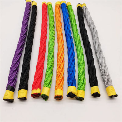 Twisted Polyester Combination Wire Rope 16mm 4 Helai Untuk Ayunan Taman Bermain