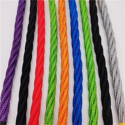 Tali Kawat Kombinasi 4 Strand Polyester untuk Taman Bermain Luar Ruangan