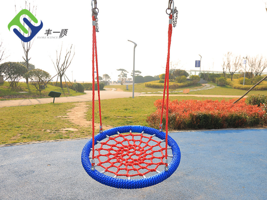 Sarang Spider Web Rope Ayunan 100cm Taman Bermain Luar Ruangan Komersial