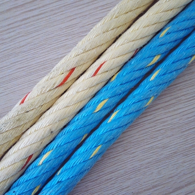 Steel Wire Core Rope 16mm Playground PP Multifilament Combination Rope