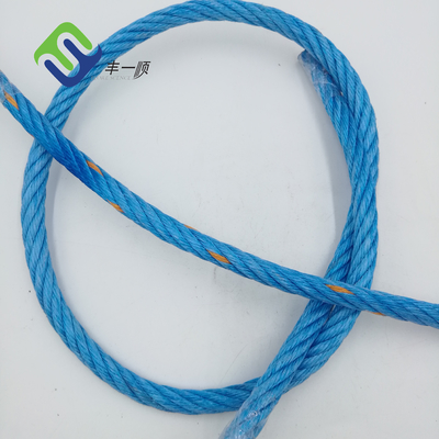 Tali Kombinasi Poliester Bersih Taman Bermain 12mm 1 Strand Anti UV
