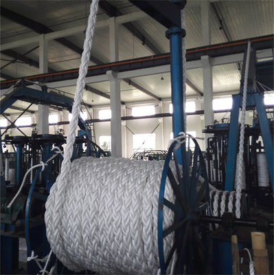 60mm 8 Strand Braid Rope Marine Hawser Yacht Mooring Lines Untuk Kapal