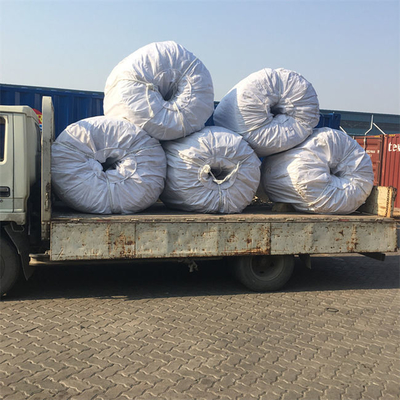 48mm 8 Strand Polypropylene Combination Rope Untuk Pemasangan Kabel Kapal