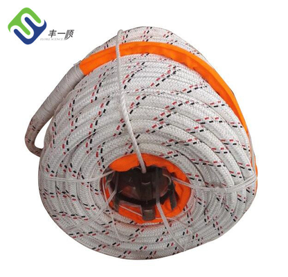 Rope Pengantar Kapal Pengangkut Dengan Inti UHMWPE Berliku Ganda Dengan Tutup Poliester