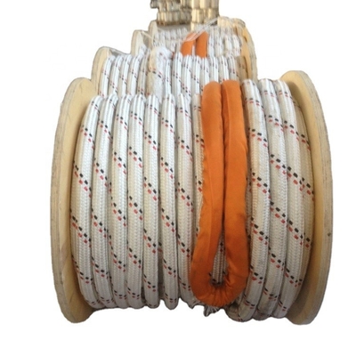 Rope Pengantar Kapal Pengangkut Dengan Inti UHMWPE Berliku Ganda Dengan Tutup Poliester