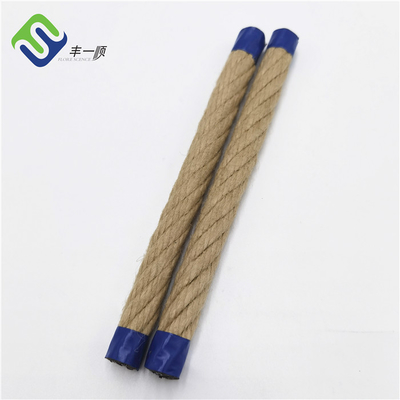 16 Strand 4 Strand Playground Rope 16mm untuk Menenun Outdoor Playground Climbing Net