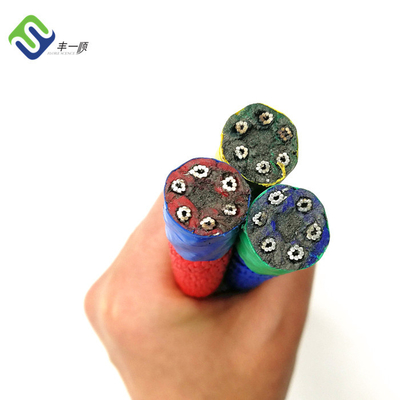 6 Untaian Polypropylene PP Kombinasi Tali 16mm Untuk Menekuk Jaring