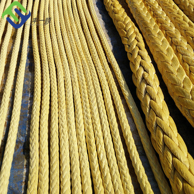 Floating Marine 12 Strand Spectra Rope 40mmx300m UHMWPE UV Resistant