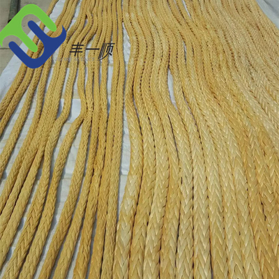 Floating Marine 12 Strand Spectra Rope 40mmx300m UHMWPE UV Resistant
