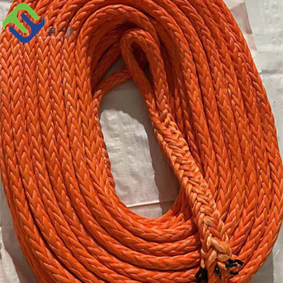 Floating Marine 12 Strand Spectra Rope 40mmx300m UHMWPE UV Resistant