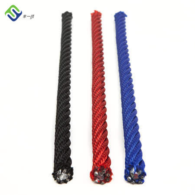 12mm 14mm 16mm Polypropylene Steel Core Combination Wire Rope Untuk Industri Perikanan