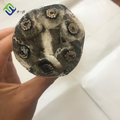 6 Helai Jaring Ikan Kombinasi Tali Kawat PP Monofilamen 16mm