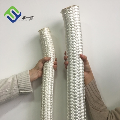 Heavy Duty Double Braided 48mm 2 Inch Nylon Mooring Rope Polyamide Marine Rope