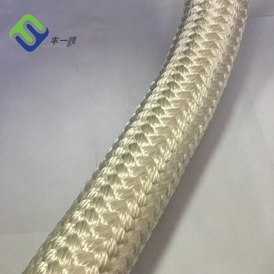 Hawser Nylon Mooring Rope Double Braided Mooring Lines Untuk Kapal