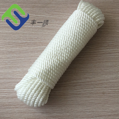 High Tensile 3 Strand Twisted 4mm-60mm Nylon Ship Mooring Rope Polyamide Kapal Berlayar