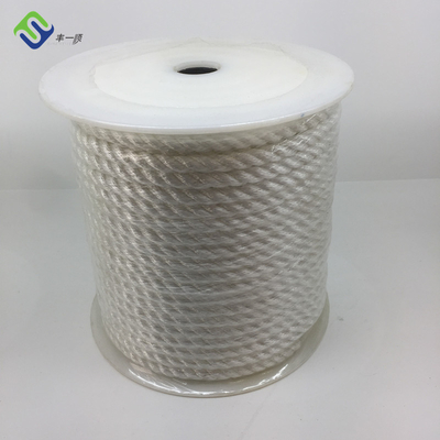 Serbaguna 3 Strand Nylon Anchor Line Polyamide Black Dock Rope