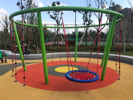 100cm Anak-anak Sarang Ayunan Jaring Laba-laba Pohon Ayunan Taman Bermain Ayunan Kursi