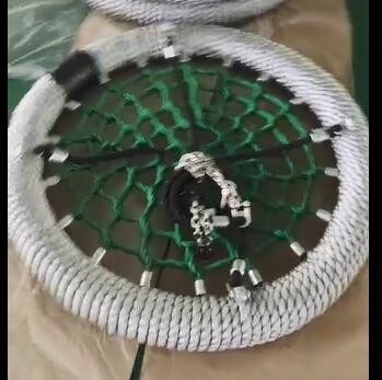 High Grade Playground Bird Nest Swing 120cm 12cm Ring Dengan Warna Disesuaikan