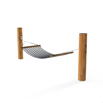 Hanging Rope Playground Hammock Swing Disesuaikan Untuk Anak-anak