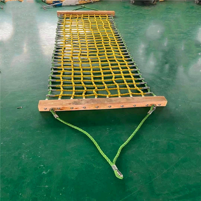 Outdoor Hanging Playground Hammock Ayunan Tali Kombinasi Tahan Vandalisme