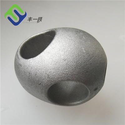 Outdoor Aluminium Cross Rope Connector Rope Fastener Untuk Playground Climbing Net