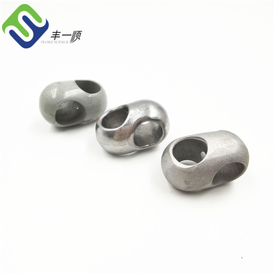Outdoor Aluminium Cross Rope Connector Rope Fastener Untuk Playground Climbing Net