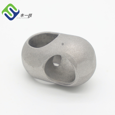 Outdoor Aluminium Cross Rope Connector Rope Fastener Untuk Playground Climbing Net