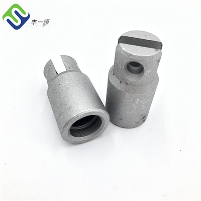 Climbing Net Playground Rope Connector 16mm Aluminium 6063 Rope Buckles